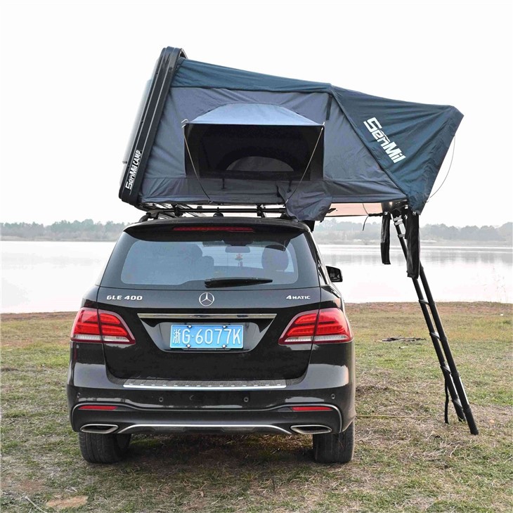 ABS Sert Kabuklu Yan Açılır Tavan Çadırı