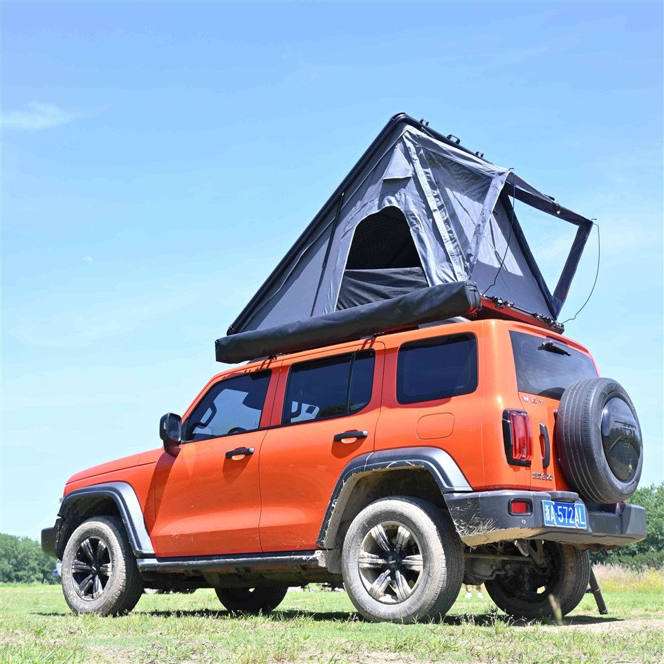 Alüminyum Alaşımlı Otomatik Üçgen Çatı Çadırı